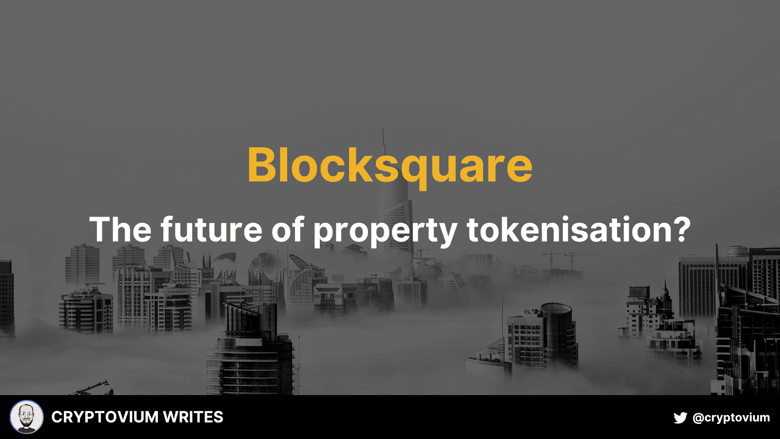 Bullish on Blocksquare